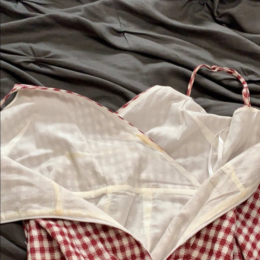 Revolve Romper With Side Tie - image 4